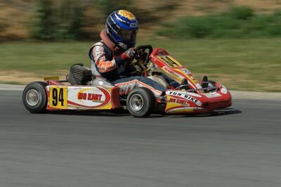 11/05/2008 : 3ème manche du Championnat Régional Aquitain à Layrac (Photos Patrick Lascombes) 2008 — karting
