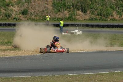 11/05/2008 : 3ème manche du Championnat Régional Aquitain à Layrac (Photos Patrick Lascombes) 2008 — karting