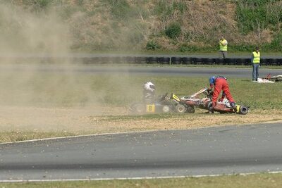 11/05/2008 : 3ème manche du Championnat Régional Aquitain à Layrac (Photos Patrick Lascombes) 2008 — karting