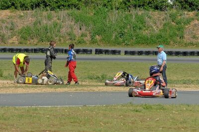 11/05/2008 : 3ème manche du Championnat Régional Aquitain à Layrac (Photos Patrick Lascombes) 2008 — karting