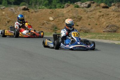 11/05/2008 : 3ème manche du Championnat Régional Aquitain à Layrac (Photos Patrick Lascombes) 2008 — karting