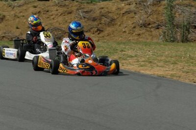 11/05/2008 : 3ème manche du Championnat Régional Aquitain à Layrac (Photos Patrick Lascombes) 2008 — karting