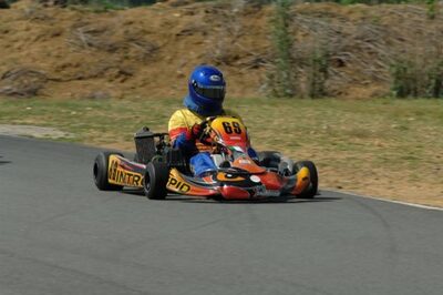 11/05/2008 : 3ème manche du Championnat Régional Aquitain à Layrac (Photos Patrick Lascombes) 2008 — karting