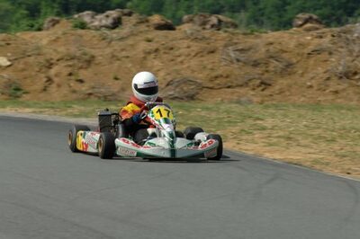 11/05/2008 : 3ème manche du Championnat Régional Aquitain à Layrac (Photos Patrick Lascombes) 2008 — karting