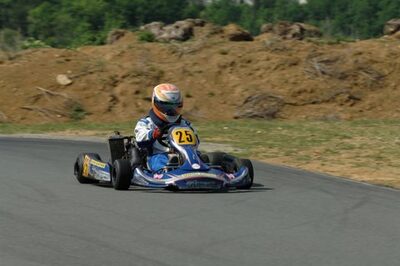 11/05/2008 : 3ème manche du Championnat Régional Aquitain à Layrac (Photos Patrick Lascombes) 2008 — karting