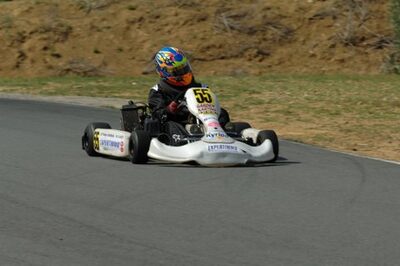 11/05/2008 : 3ème manche du Championnat Régional Aquitain à Layrac (Photos Patrick Lascombes) 2008 — karting