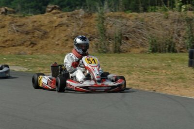 11/05/2008 : 3ème manche du Championnat Régional Aquitain à Layrac (Photos Patrick Lascombes) 2008 — karting