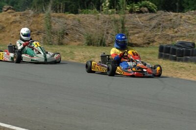 11/05/2008 : 3ème manche du Championnat Régional Aquitain à Layrac (Photos Patrick Lascombes) 2008 — karting