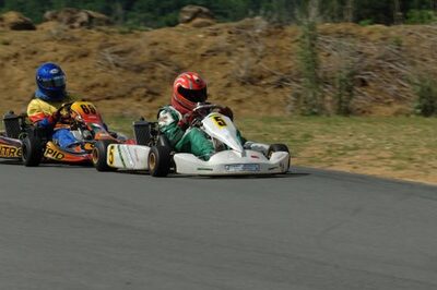 11/05/2008 : 3ème manche du Championnat Régional Aquitain à Layrac (Photos Patrick Lascombes) 2008 — karting