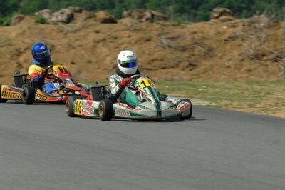 11/05/2008 : 3ème manche du Championnat Régional Aquitain à Layrac (Photos Patrick Lascombes) 2008 — karting