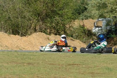 11/05/2008 : 3ème manche du Championnat Régional Aquitain à Layrac (Photos Patrick Lascombes) 2008 — karting