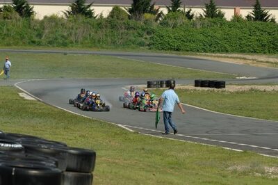 11/05/2008 : 3ème manche du Championnat Régional Aquitain à Layrac (Photos Patrick Lascombes) 2008 — karting