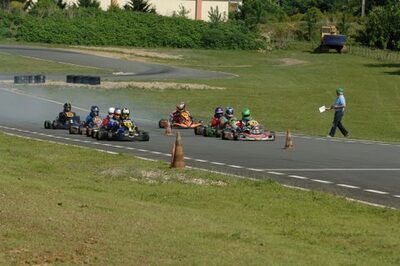 11/05/2008 : 3ème manche du Championnat Régional Aquitain à Layrac (Photos Patrick Lascombes) 2008 — karting