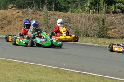 11/05/2008 : 3ème manche du Championnat Régional Aquitain à Layrac (Photos Patrick Lascombes) 2008 — karting