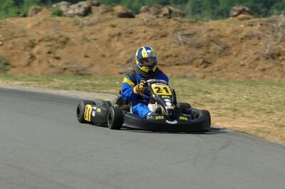 Julien FOURCADE — 11/05/2008 : 3ème manche du Championnat Régional Aquitain à Layrac (Photos Patrick Lascombes) 2008 — karting
