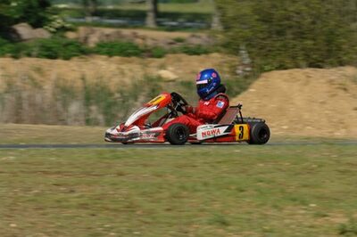 Fanny DOBRENEL — 11/05/2008 : 3ème manche du Championnat Régional Aquitain à Layrac (Photos Patrick Lascombes) 2008 — karting