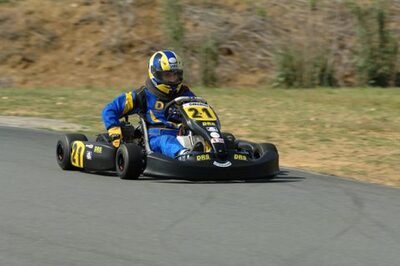 Julien FOURCADE — 11/05/2008 : 3ème manche du Championnat Régional Aquitain à Layrac (Photos Patrick Lascombes) 2008 — karting