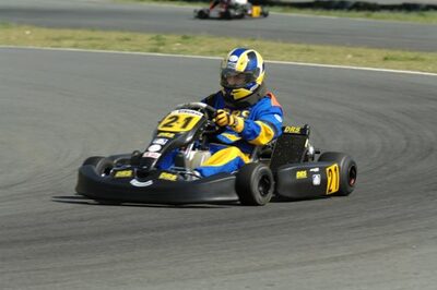 Julien FOURCADE — 11/05/2008 : 3ème manche du Championnat Régional Aquitain à Layrac (Photos Patrick Lascombes) 2008 — karting
