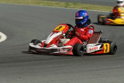 Fanny DOBRENEL — 11/05/2008 : 3ème manche du Championnat Régional Aquitain à Layrac (Photos Patrick Lascombes) 2008 — karting