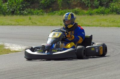 Julien FOURCADE — 11/05/2008 : 3ème manche du Championnat Régional Aquitain à Layrac (Photos Patrick Lascombes) 2008 — karting