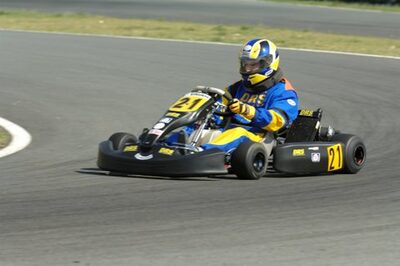 Julien FOURCADE — 11/05/2008 : 3ème manche du Championnat Régional Aquitain à Layrac (Photos Patrick Lascombes) 2008 — karting