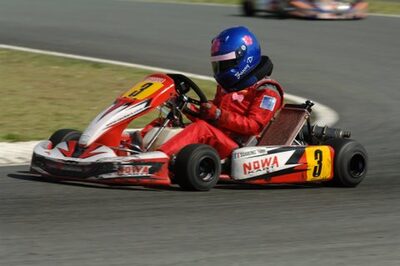 Fanny DOBRENEL — 11/05/2008 : 3ème manche du Championnat Régional Aquitain à Layrac (Photos Patrick Lascombes) 2008 — karting
