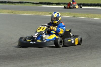 Julien FOURCADE — 11/05/2008 : 3ème manche du Championnat Régional Aquitain à Layrac (Photos Patrick Lascombes) 2008 — karting