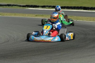 11/05/2008 : 3ème manche du Championnat Régional Aquitain à Layrac (Photos Patrick Lascombes) 2008 — karting