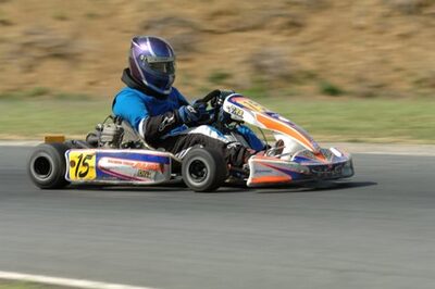 11/05/2008 : 3ème manche du Championnat Régional Aquitain à Layrac (Photos Patrick Lascombes) 2008 — karting