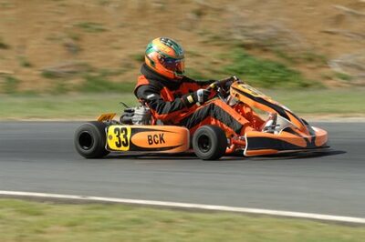11/05/2008 : 3ème manche du Championnat Régional Aquitain à Layrac (Photos Patrick Lascombes) 2008 — karting