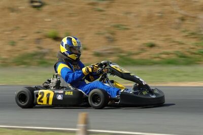Julien FOURCADE — 11/05/2008 : 3ème manche du Championnat Régional Aquitain à Layrac (Photos Patrick Lascombes) 2008 — karting