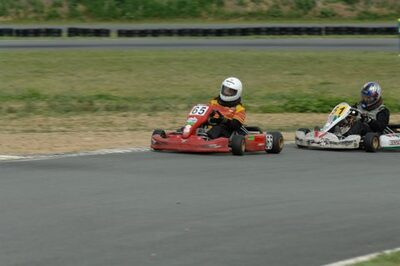 11/05/2008 : 3ème manche du Championnat Régional Aquitain à Layrac (Photos Patrick Lascombes) 2008 — karting