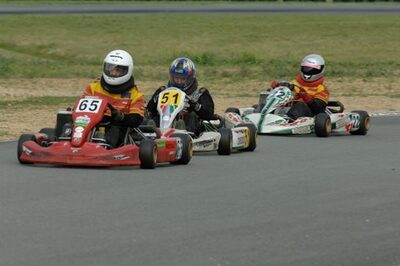 11/05/2008 : 3ème manche du Championnat Régional Aquitain à Layrac (Photos Patrick Lascombes) 2008 — karting
