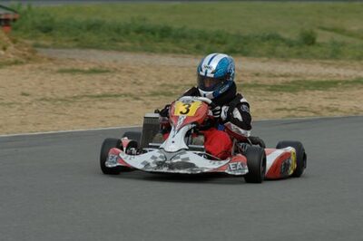 11/05/2008 : 3ème manche du Championnat Régional Aquitain à Layrac (Photos Patrick Lascombes) 2008 — karting