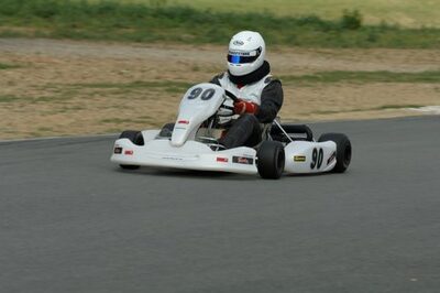 11/05/2008 : 3ème manche du Championnat Régional Aquitain à Layrac (Photos Patrick Lascombes) 2008 — karting