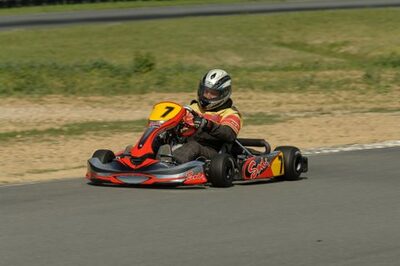 11/05/2008 : 3ème manche du Championnat Régional Aquitain à Layrac (Photos Patrick Lascombes) 2008 — karting