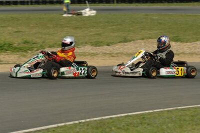 11/05/2008 : 3ème manche du Championnat Régional Aquitain à Layrac (Photos Patrick Lascombes) 2008 — karting
