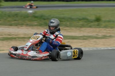 11/05/2008 : 3ème manche du Championnat Régional Aquitain à Layrac (Photos Patrick Lascombes) 2008 — karting