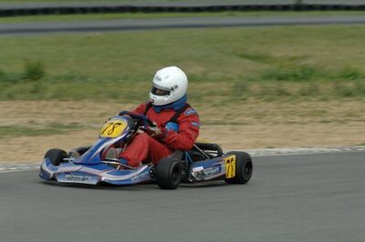 11/05/2008 : 3ème manche du Championnat Régional Aquitain à Layrac (Photos Patrick Lascombes) 2008 — karting