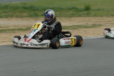 11/05/2008 : 3ème manche du Championnat Régional Aquitain à Layrac (Photos Patrick Lascombes) 2008 — karting