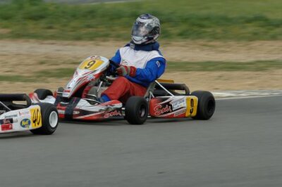 11/05/2008 : 3ème manche du Championnat Régional Aquitain à Layrac (Photos Patrick Lascombes) 2008 — karting