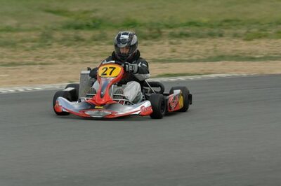 11/05/2008 : 3ème manche du Championnat Régional Aquitain à Layrac (Photos Patrick Lascombes) 2008 — karting