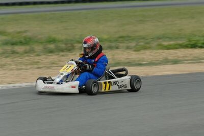 11/05/2008 : 3ème manche du Championnat Régional Aquitain à Layrac (Photos Patrick Lascombes) 2008 — karting