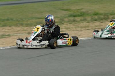 11/05/2008 : 3ème manche du Championnat Régional Aquitain à Layrac (Photos Patrick Lascombes) 2008 — karting