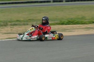 11/05/2008 : 3ème manche du Championnat Régional Aquitain à Layrac (Photos Patrick Lascombes) 2008 — karting