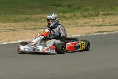 11/05/2008 : 3ème manche du Championnat Régional Aquitain à Layrac (Photos Patrick Lascombes) 2008 — karting