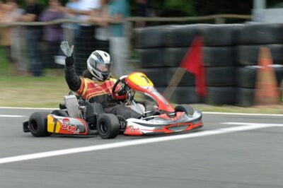 11/05/2008 : 3ème manche du Championnat Régional Aquitain à Layrac (Photos Patrick Lascombes) 2008 — karting