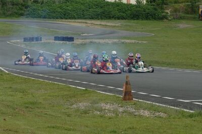 11/05/2008 : 3ème manche du Championnat Régional Aquitain à Layrac (Photos Patrick Lascombes) 2008 — karting