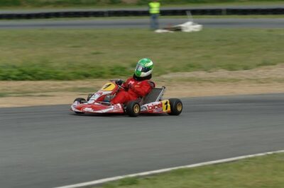 11/05/2008 : 3ème manche du Championnat Régional Aquitain à Layrac (Photos Patrick Lascombes) 2008 — karting