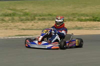 11/05/2008 : 3ème manche du Championnat Régional Aquitain à Layrac (Photos Patrick Lascombes) 2008 — karting
